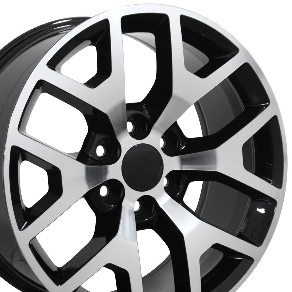 OE CV92 Replica Wheel | Machined