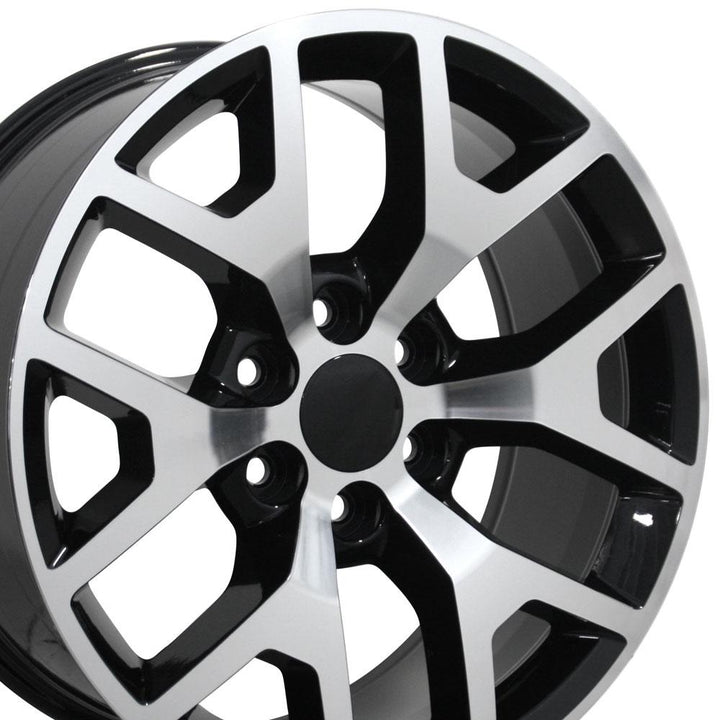 OE CV92 Replica Wheel | Machined