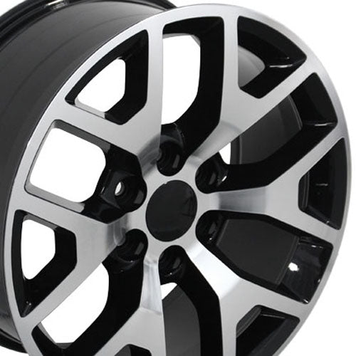OE CV92 Replica Wheel | Machined