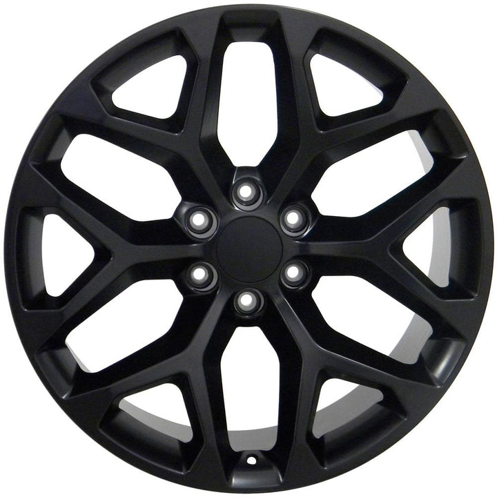 OE CV98B Replica Wheel | Satin Black