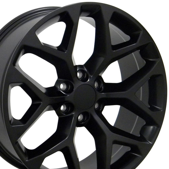 OE CV98B Replica Wheel | Satin Black