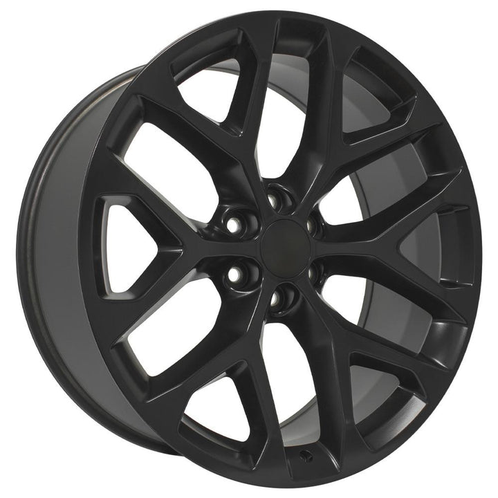 OE CV98B Replica Wheel | Satin Black