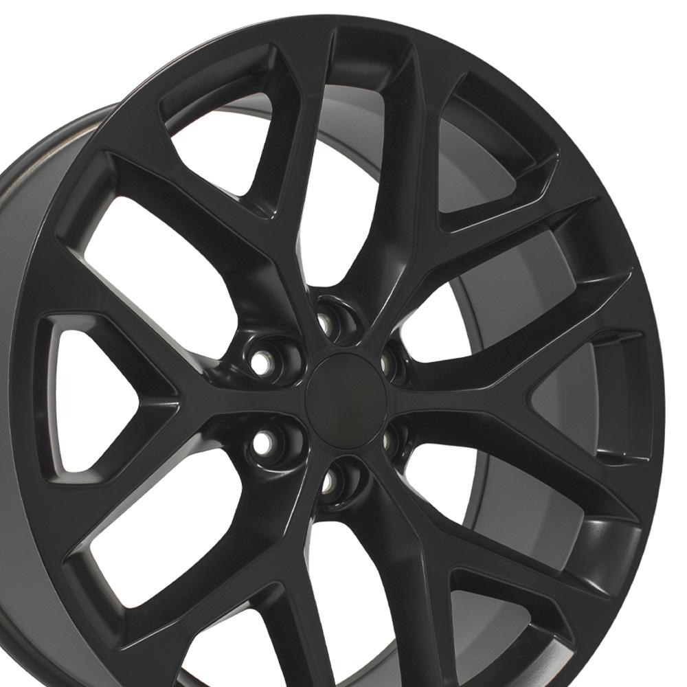 OE CV98B Replica Wheel | Satin Black