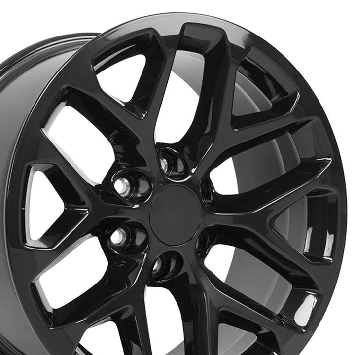 OE CV98B Replica Wheel | Black