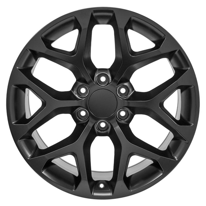OE CV98B Replica Wheel | Satin Black