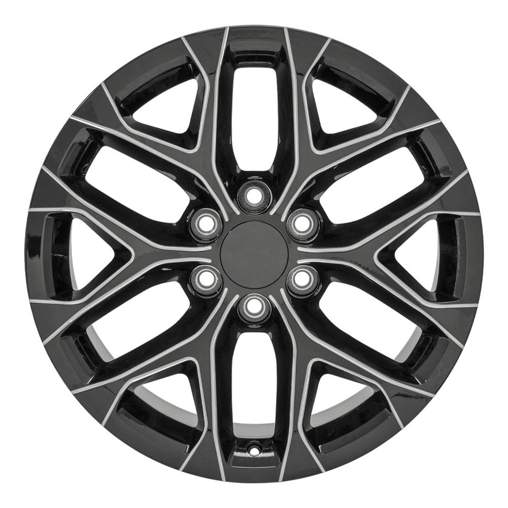 OE CV98B Replica Wheel | Black Milled