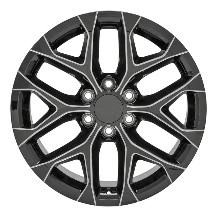 OE CV98B Replica Wheel | Black Milled