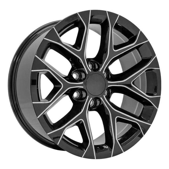 OE CV98B Replica Wheel | Black Milled