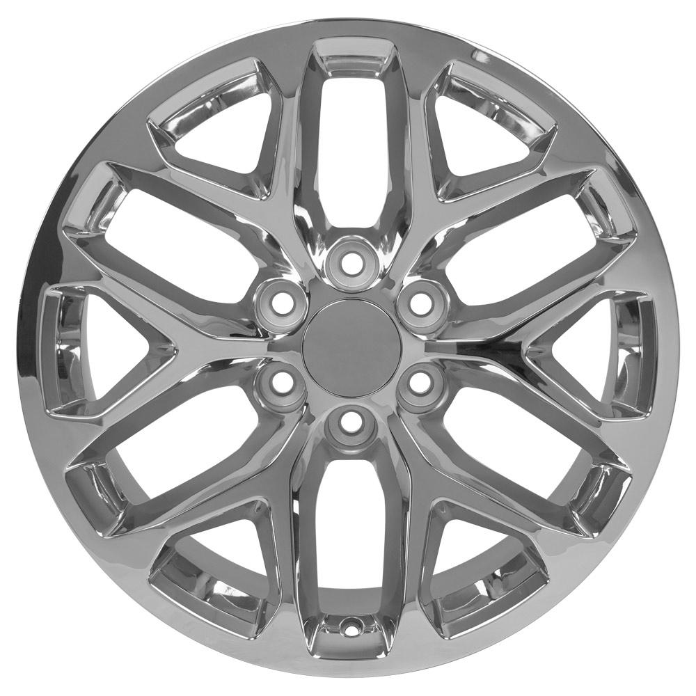 OE CV98B Replica Wheel | Chrome
