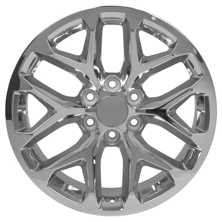 OE CV98B Replica Wheel | Chrome