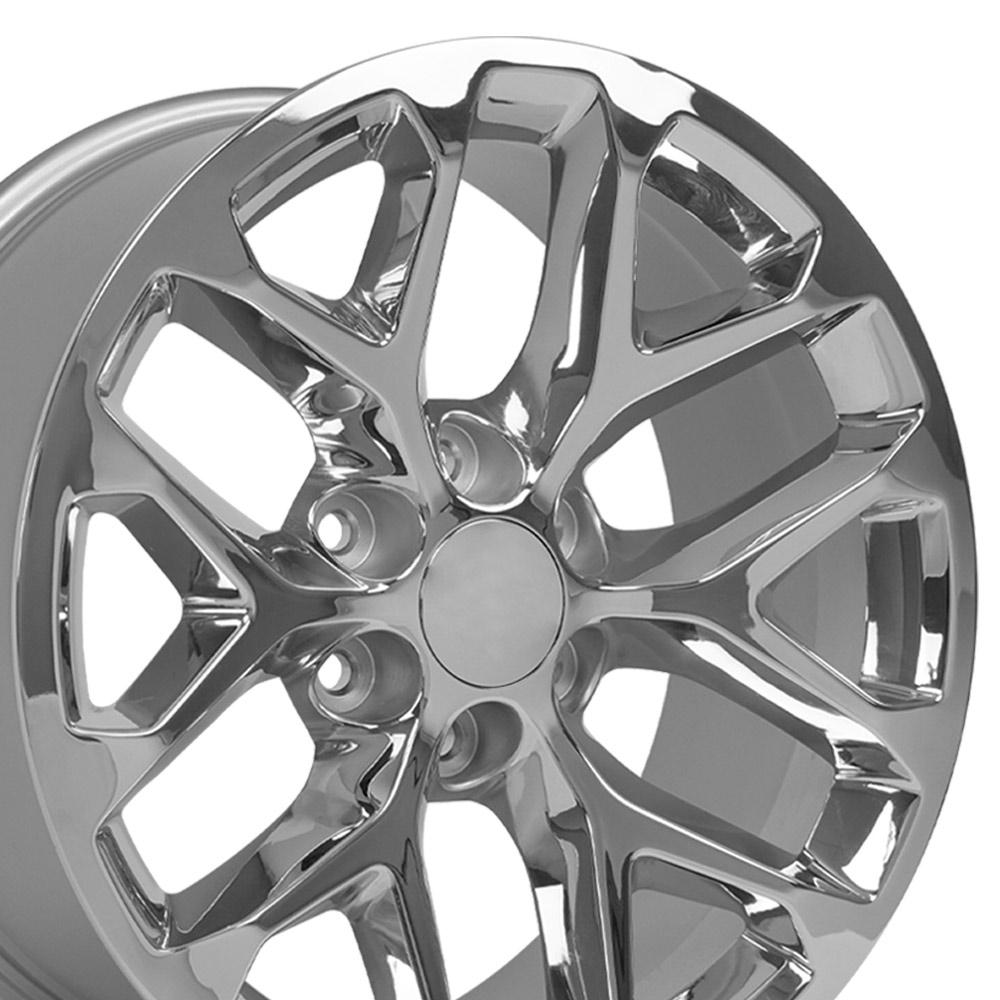 OE CV98B Replica Wheel | Chrome