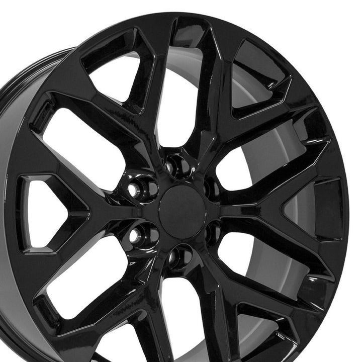 OE CV98B Replica Wheel | Gloss Black