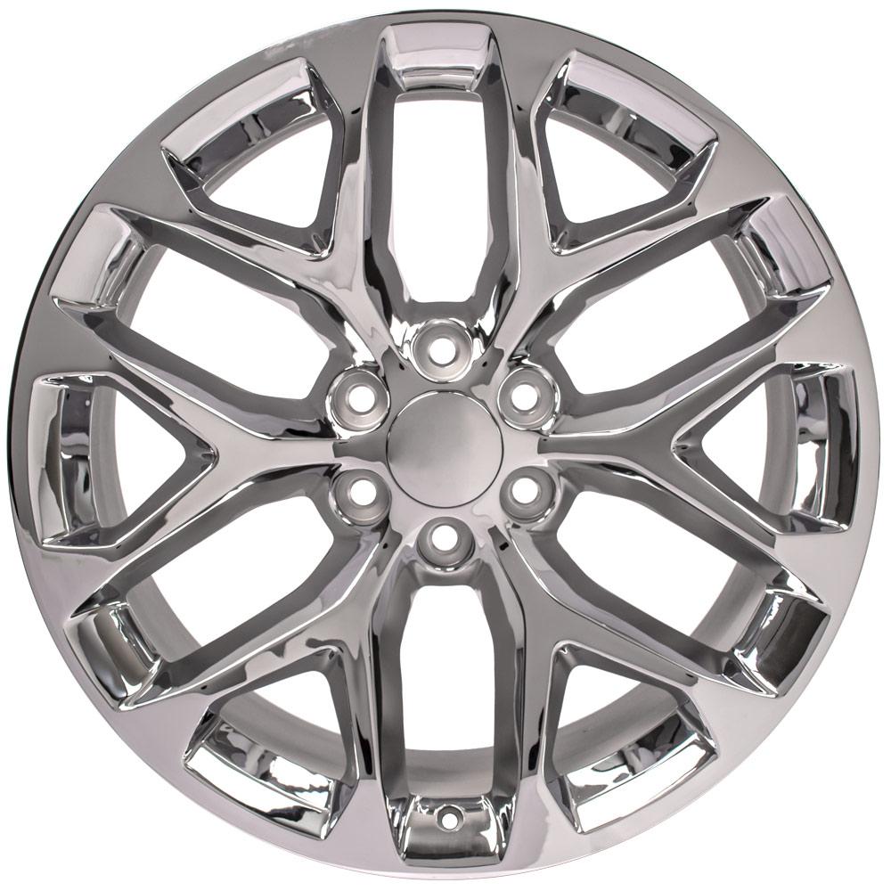OE CV98B Replica Wheel | Chrome