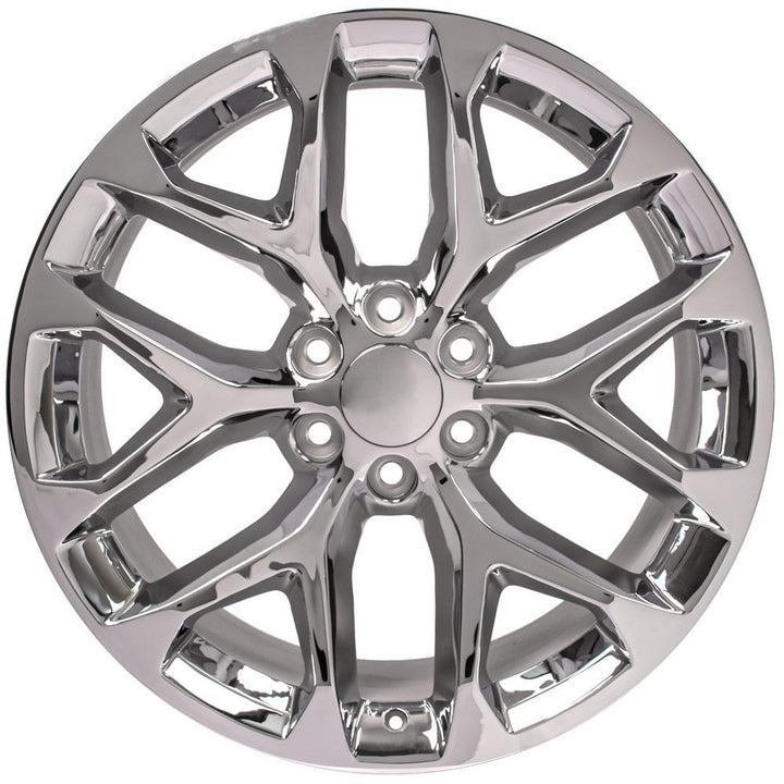 OE CV98B Replica Wheel | Chrome