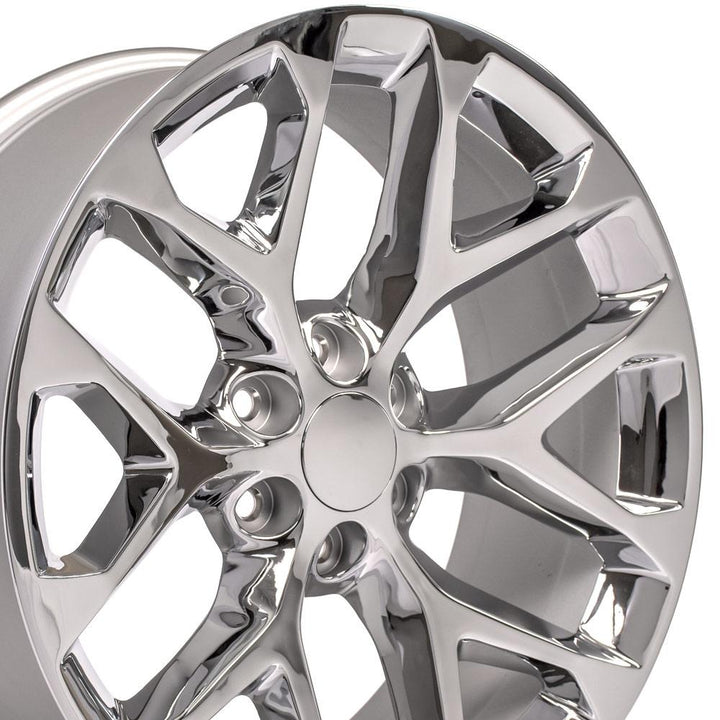 OE CV98B Replica Wheel | Chrome