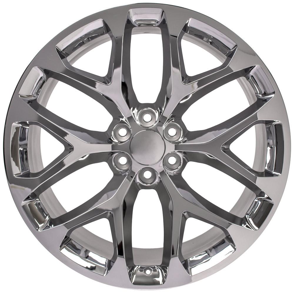 OE CV98B Replica Wheel | Chrome