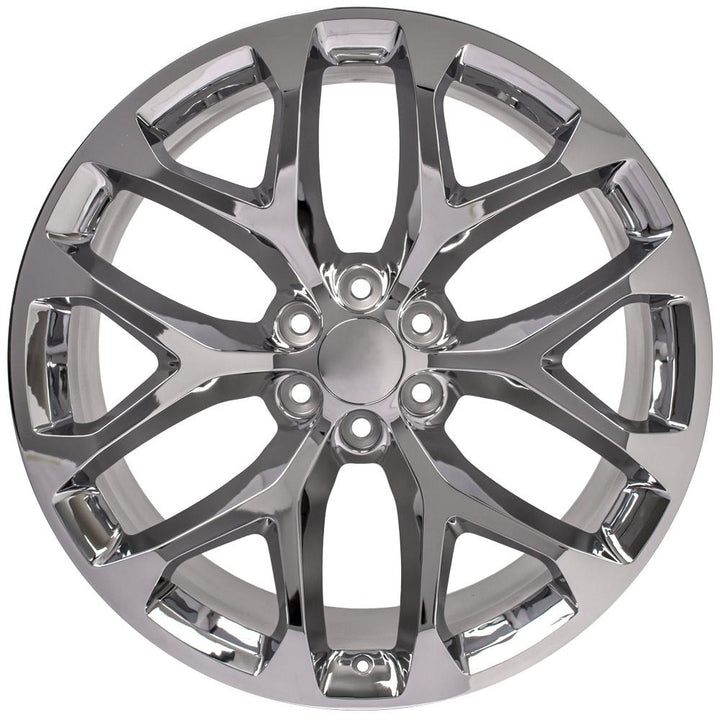 OE CV98B Replica Wheel | Chrome