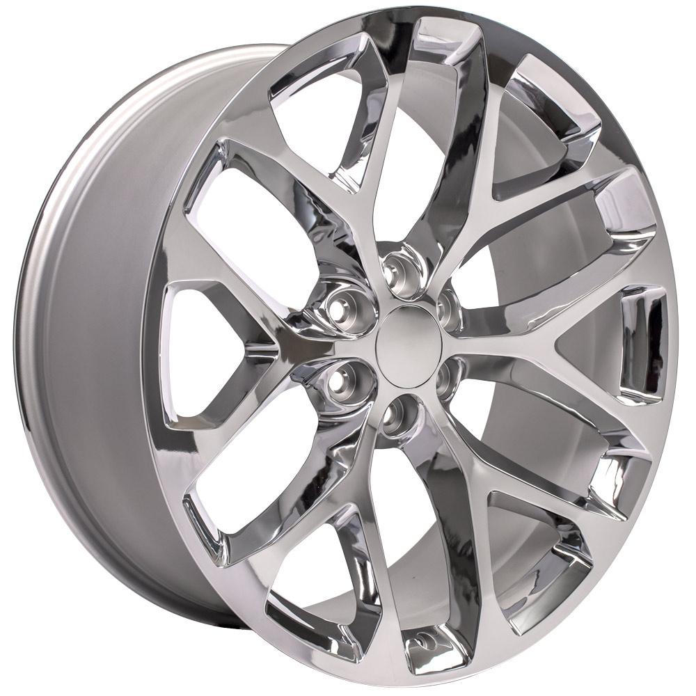 OE CV98B Replica Wheel | Chrome