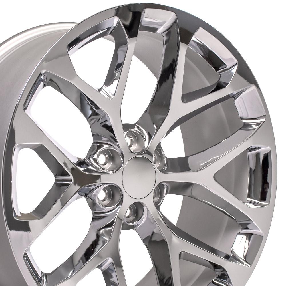 OE CV98B Replica Wheel | Chrome