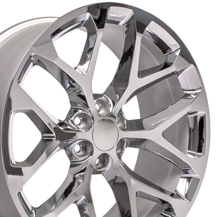 OE CV98B Replica Wheel | Chrome