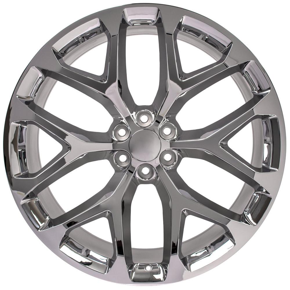 OE CV98B Replica Wheel | Chrome