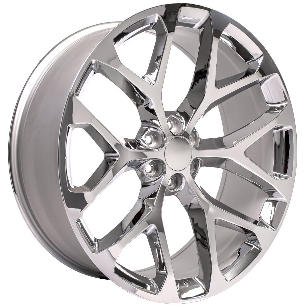OE CV98B Replica Wheel | Chrome