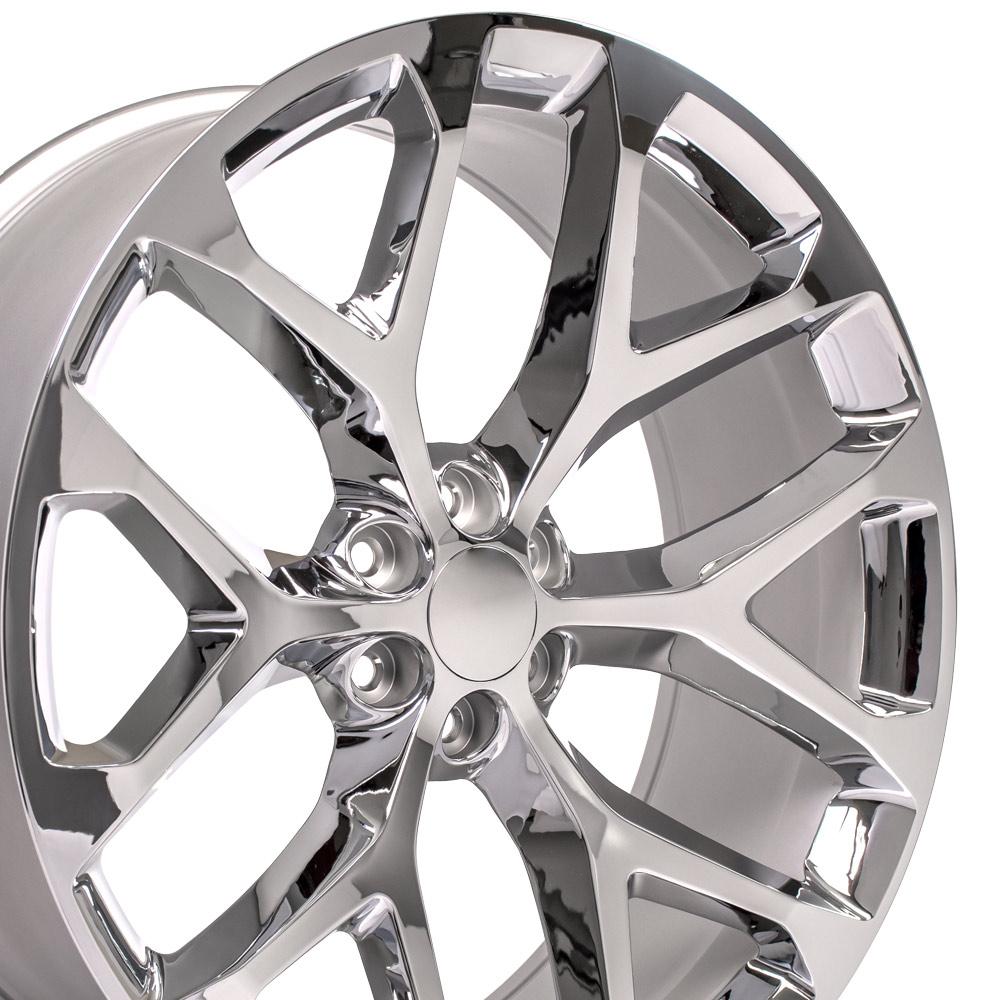 OE CV98B Replica Wheel | Chrome