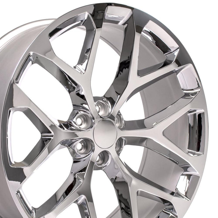 OE CV98B Replica Wheel | Chrome