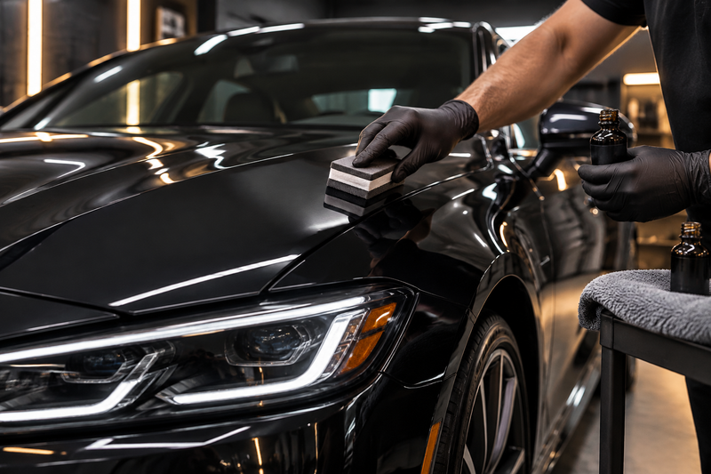 Ceramic Paint Coating