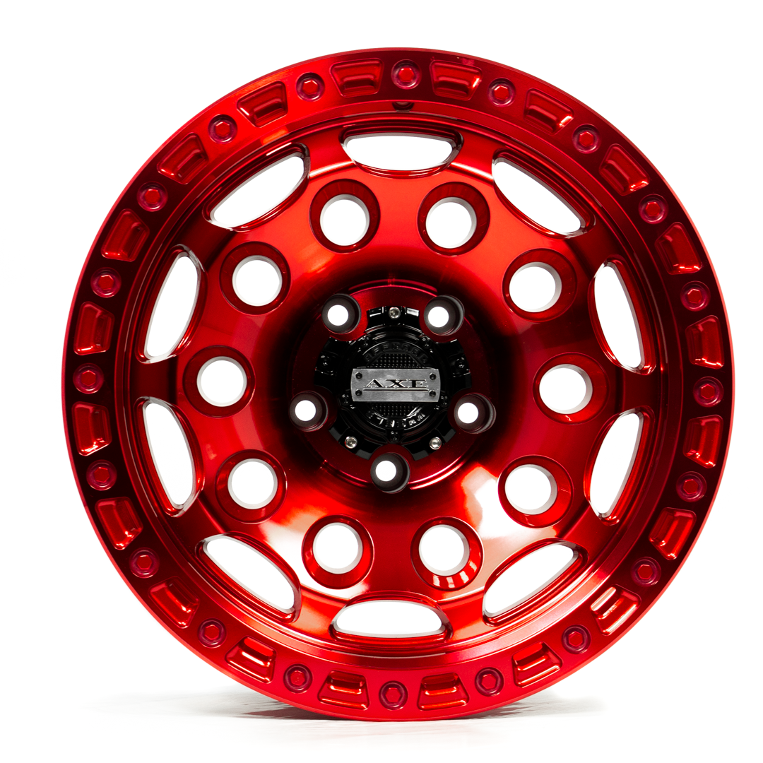 AXE CHAOS Wheel | Candy Red
