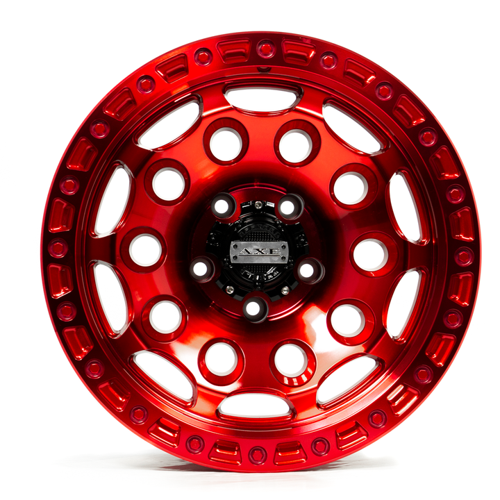 AXE CHAOS Wheel | Candy Red
