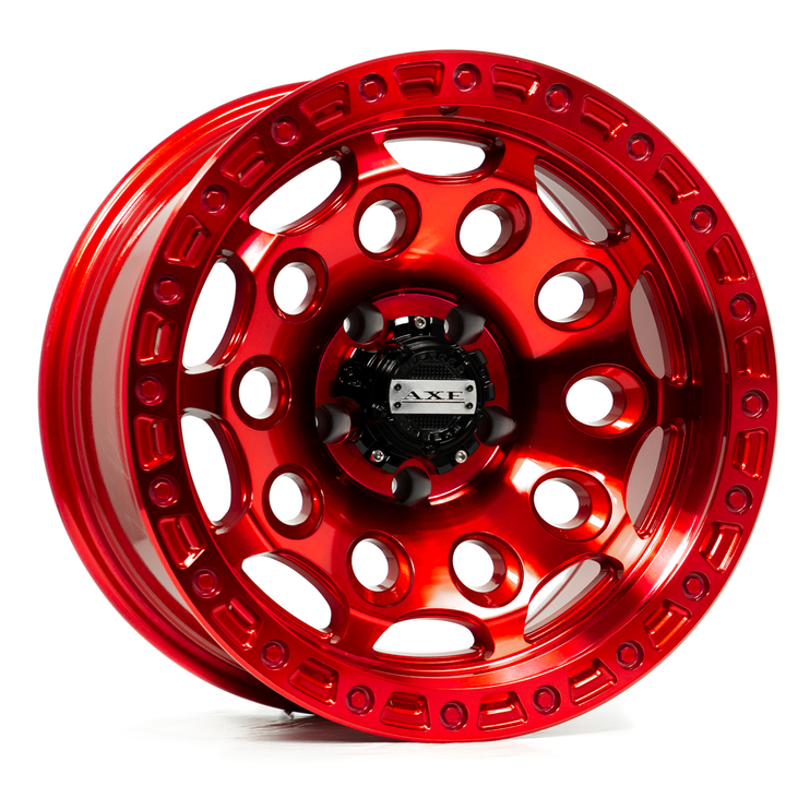 AXE CHAOS Wheel | Candy Red