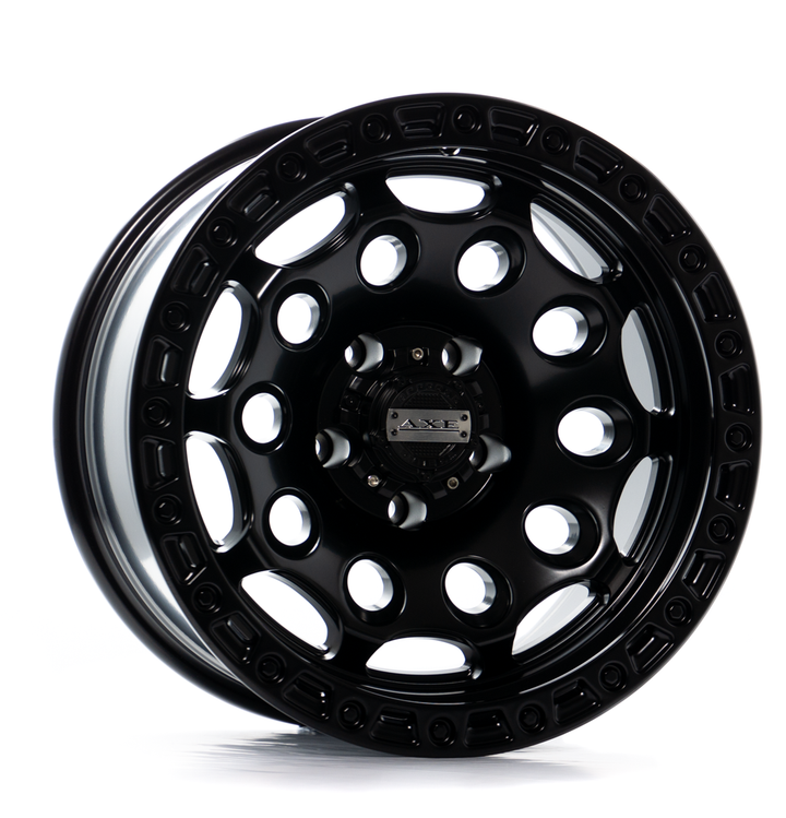AXE CHAOS Wheel | Satin Black