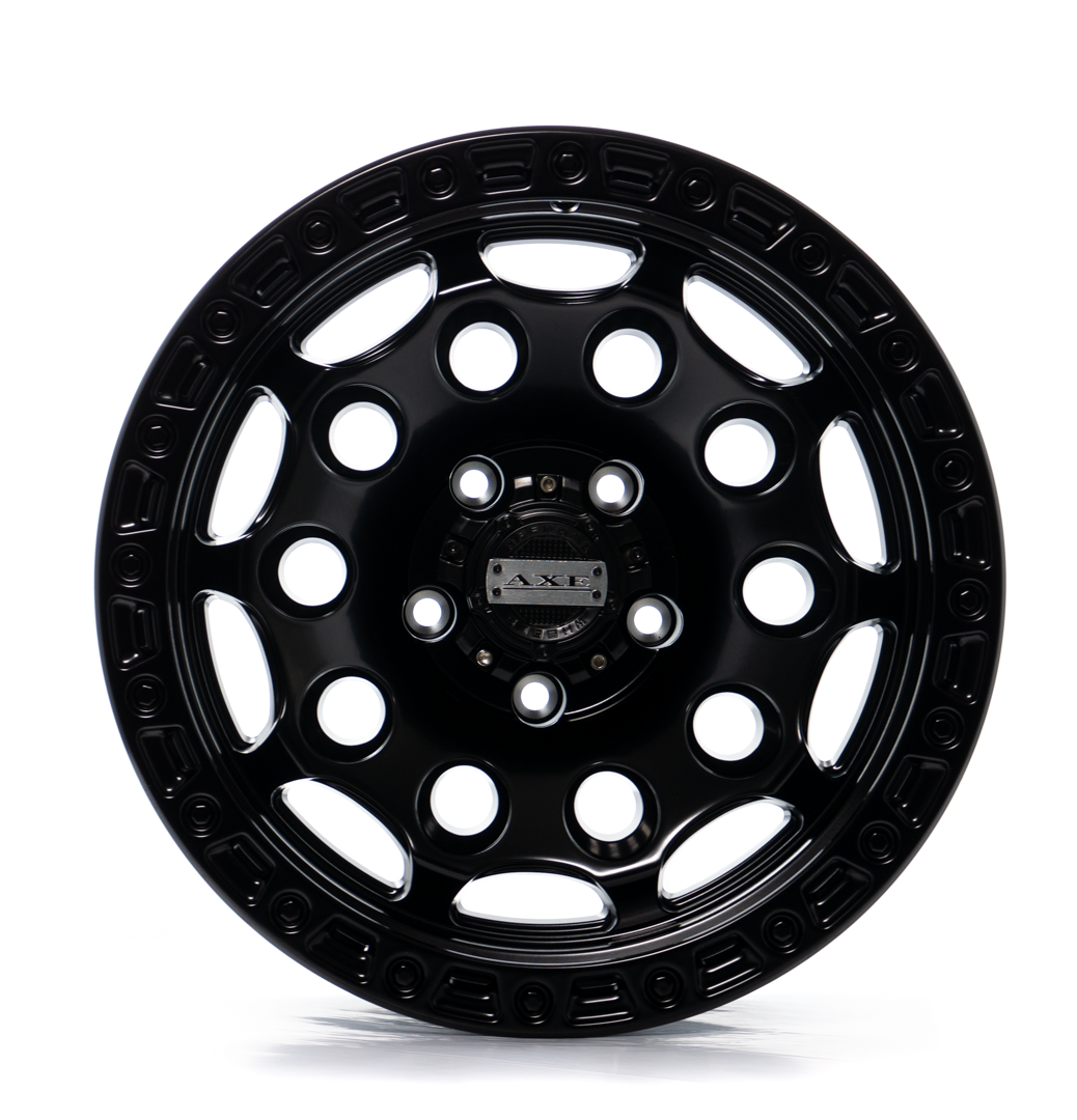 AXE CHAOS Wheel | Satin Black