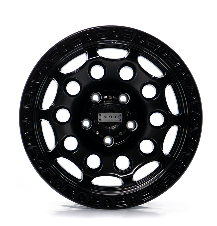 AXE CHAOS Wheel | Satin Black
