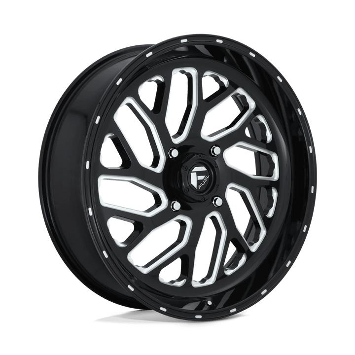 Fuel UTV D581 TRITON Wheel | Gloss Black Milled