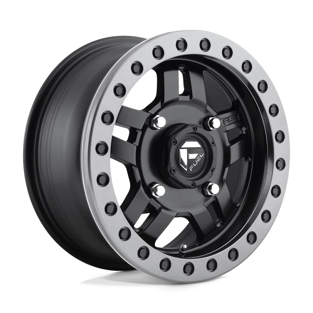 Fuel UTV D917 ANZA BEADLOCK Wheel | Matte Black
