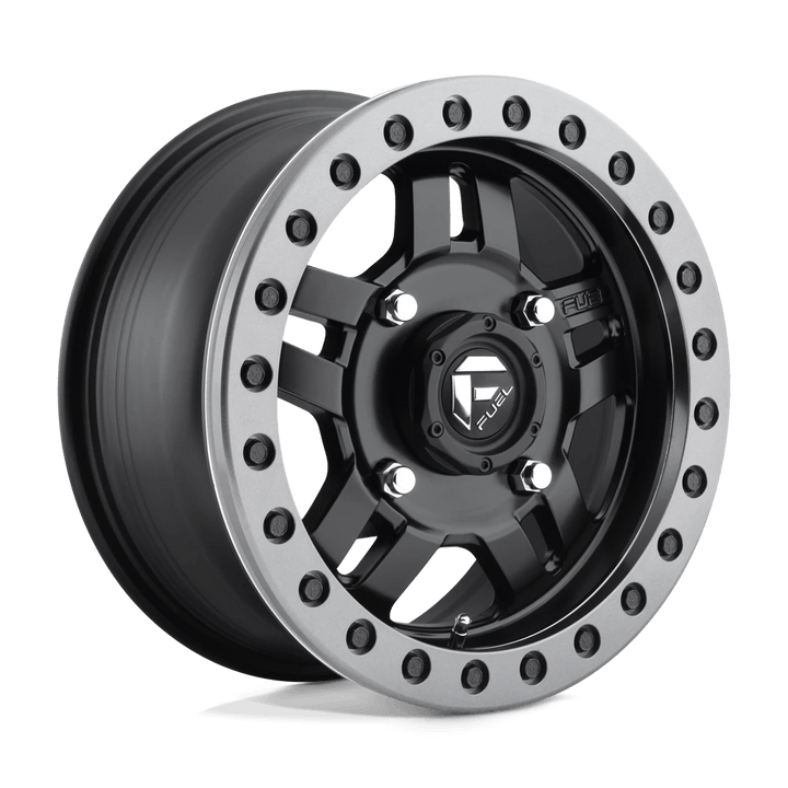 Fuel UTV D917 ANZA BEADLOCK Wheel | Matte Black