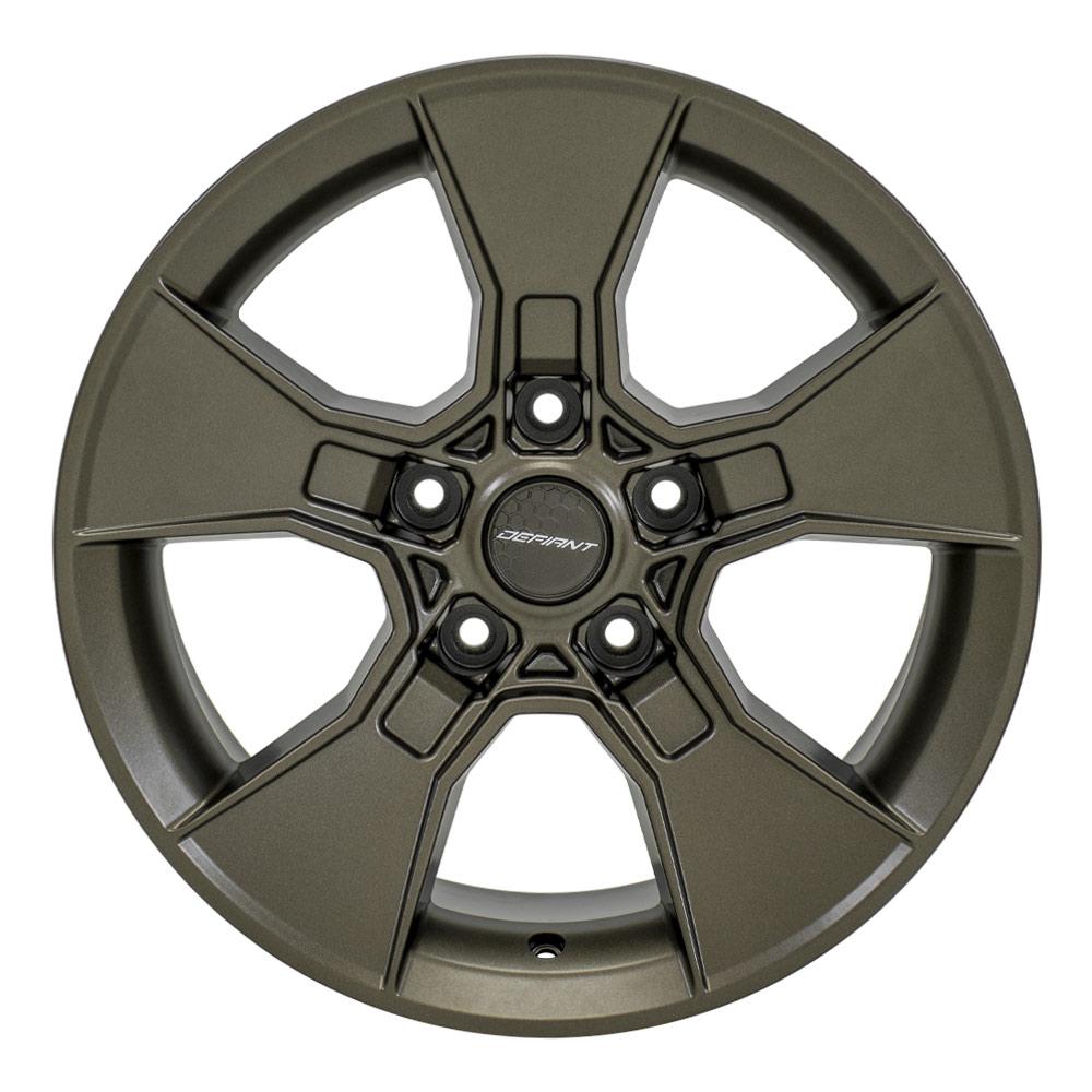 DEFIANT DF02 Wheel | Bronze