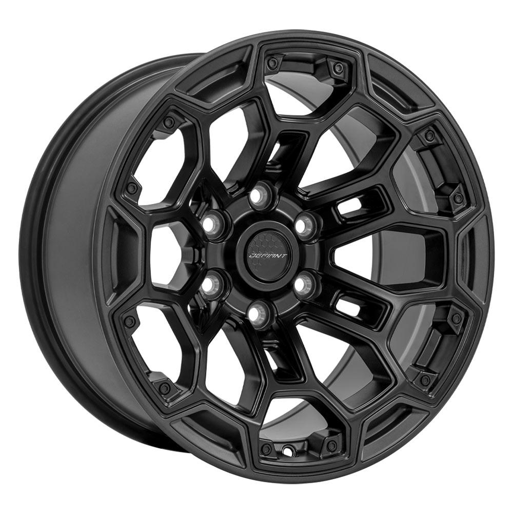 DEFIANT DF03 Wheel | Matte Black