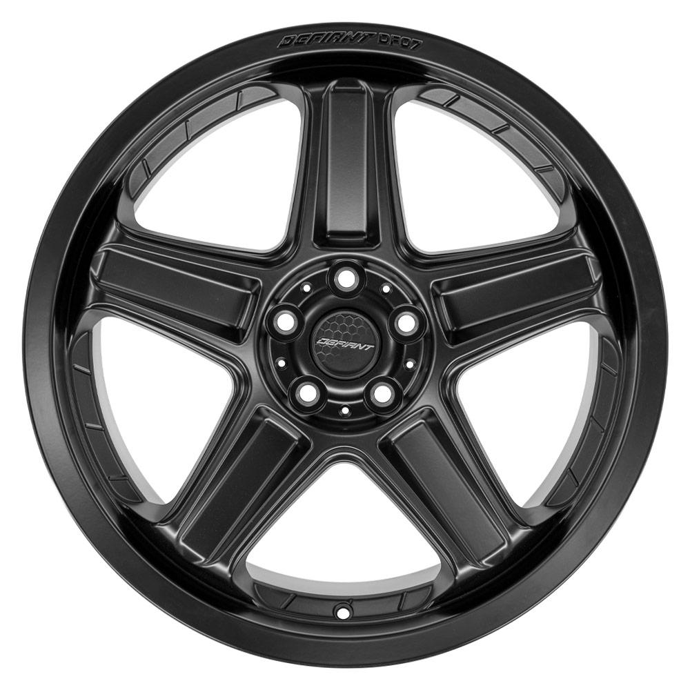 DEFIANT DF07 Wheel | Matte Black