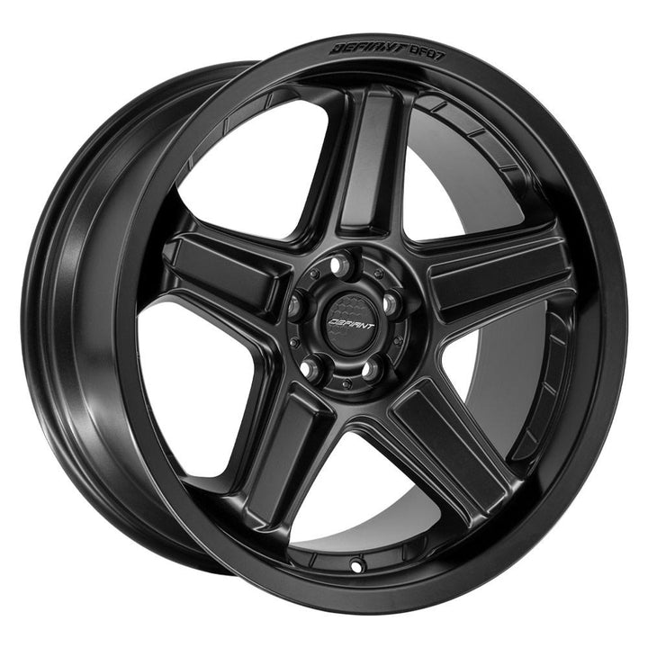 DEFIANT DF07 Wheel | Matte Black