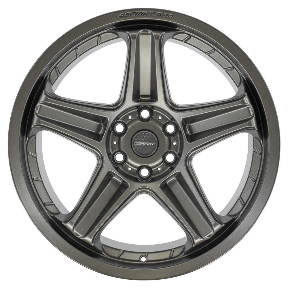 DEFIANT DF07 Wheel | Bronze