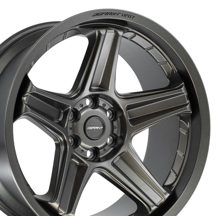 DEFIANT DF07 Wheel | Bronze