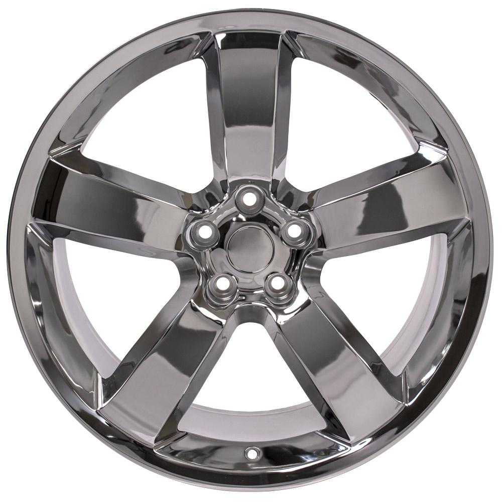 OE DG04 Replica Wheel | Chrome