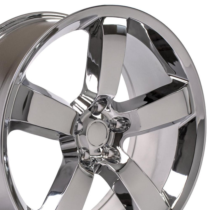 OE DG04 Replica Wheel | Chrome