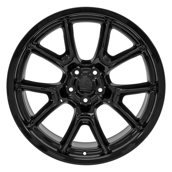 OE DG21 Replica Wheel | Gloss Black