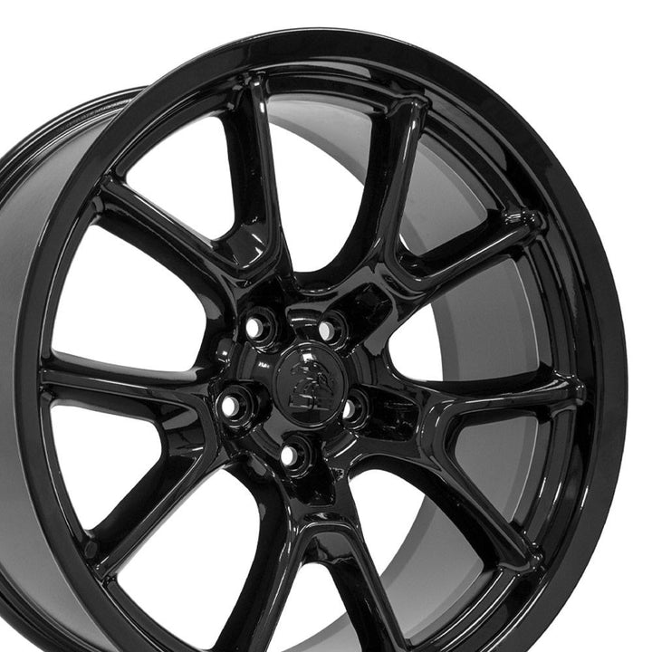 OE DG21 Replica Wheel | Gloss Black
