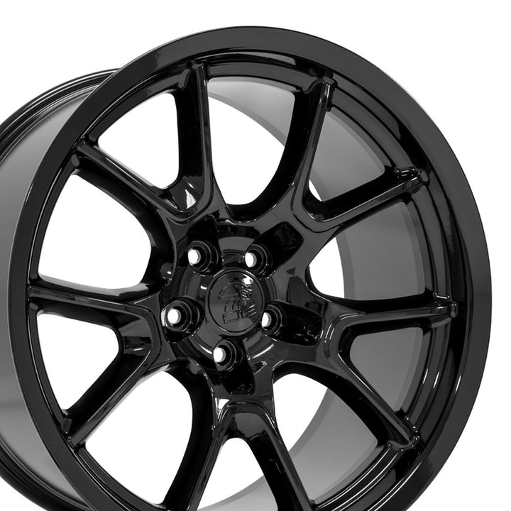 OE DG21 Replica Wheel | Gloss Black