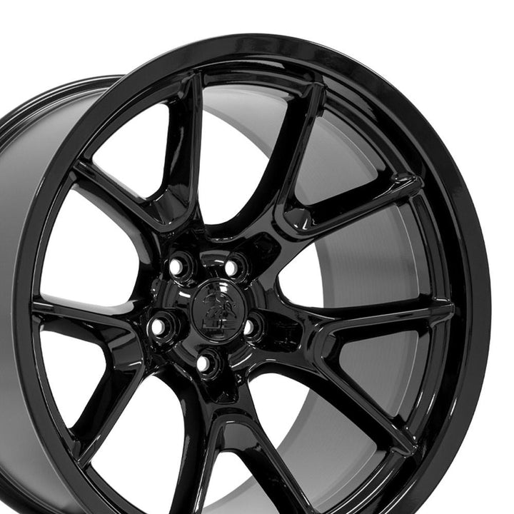 OE DG21 Replica Wheel | Gloss Black